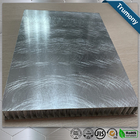 Surface Brushed Aluminum Honeycomb Panels For Interior Exterior Wall Decoration